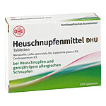 HEUSCHNUPFENMITTEL DHU Tabletten