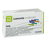 MYLIFE Lancets multicolor