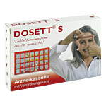 DOSETT S Arzneikassette rot