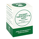 GALGANTTABLETTEN 0,1 g Jura