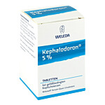 KEPHALODORON 5 prozent Tabletten