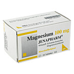 MAGNESIUM 100 mg Jenapharm Tabletten