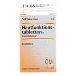 HAUTFUNKTIONSTABLETTEN N Cosmochema