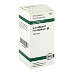 CAUSTICUM PENTARKAN H Tabletten