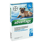 ADVANTAGE 100 Lösung für Hunde 4-10 kg