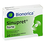 SINUPRET forte überzogene Tabletten