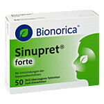 SINUPRET forte überzogene Tabletten