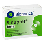 SINUPRET forte überzogene Tabletten