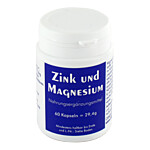 ZINK UND Magnesium Kapseln