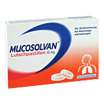 MUCOSOLVAN Lutschpastillen 15 mg