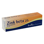 ZINK BETA 25 Brausetabletten