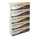 ZINK BETA 25 Brausetabletten