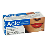 ACIC Creme bei Lippenherpes