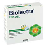 BIOLECTRA Zink Brausetabletten