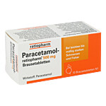 PARACETAMOL-ratiopharm 500 mg Brausetabletten