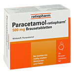 PARACETAMOL-ratiopharm 500 mg Brausetabletten