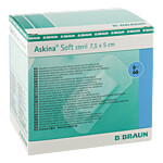 ASKINA Soft Wundverband 5x7,5 cm steril