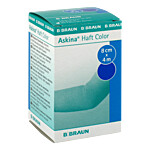 ASKINA Haftbinde Color 8 cmx4 m blau