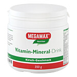 MEGAMAX Vita Mineral Drink Kirsche Pulver