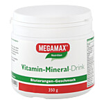 MEGAMAX Vita Mineral Drink Orange Pulver