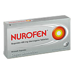 NUROFEN Ibuprofen 400 mg überzogene Tabletten