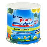 HANSEPHARM Power Eiweiß plus Vanille Pulver