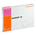 ALGISITE M Calciumalginat Wundauflage10x10 cm steril