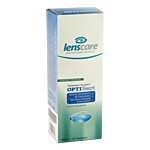 LENSCARE OptiSept Kombip.350 ml+45 Tabletten+1 Beh.