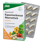 KAPUZINERKRESSE-MEERRETTICH Kapseln Alpenkraft