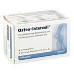 OSTEO-INTERCELL Kapseln