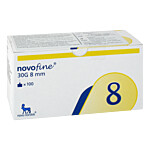 NOVOFINE Import Nadeln 30 G 0,30x8 mm