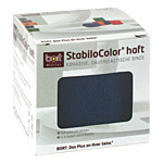 BORT StabiloColor haft Binde 6 cm blau