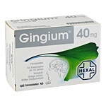 GINGIUM 40 mg Filmtabletten