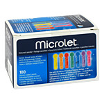 LANZETTEN Microlet farbig