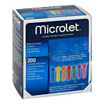 LANZETTEN Microlet farbig