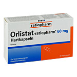 ORLISTAT-ratiopharm 60 mg Hartkapseln