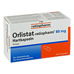 ORLISTAT-ratiopharm 60 mg Hartkapseln