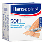 HANSAPLAST Soft Pflaster 6 cmx5 m Rolle