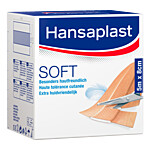 HANSAPLAST Soft Pflaster 8 cmx5 m Rolle