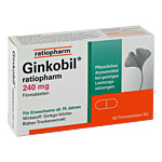 GINKOBIL-ratiopharm 240 mg Filmtabletten