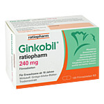 GINKOBIL-ratiopharm 240 mg Filmtabletten