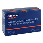 ORTHOMOL Immun Direktgranulat Himbeer-Menthol