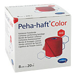 PEHA-HAFT Color Fixierb.latexfrei 8 cmx20 m rot