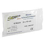 SENADA Wundschnellverband 6x10 cm