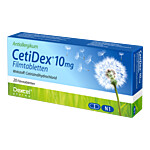 CETIDEX 10 mg Filmtabletten