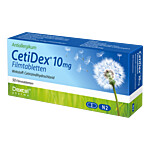 CETIDEX 10 mg Filmtabletten