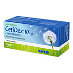 CETIDEX 10 mg Filmtabletten