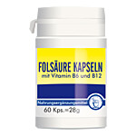 FOLSÄURE KAPSELN