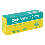 ZINK VERLA 10 mg Filmtabletten