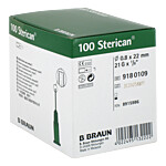 STERICAN Kanülen 21 Gx7-8 0,8x22 mm stumpf